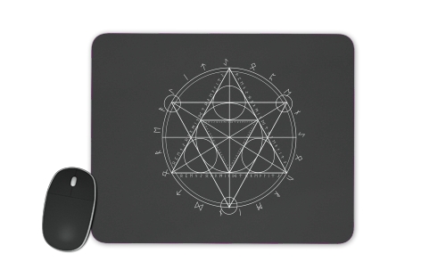 Arcane Magic Symbol für Mousepad