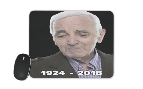 Aznavour Hommage Fan Tribute für Mousepad