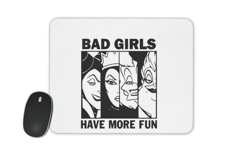 Bad girls have more fun für Mousepad
