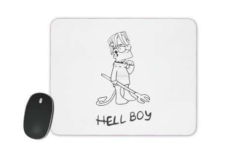 Bart Hellboy für Mousepad