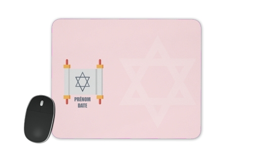 bath mitzvah girl gift für Mousepad