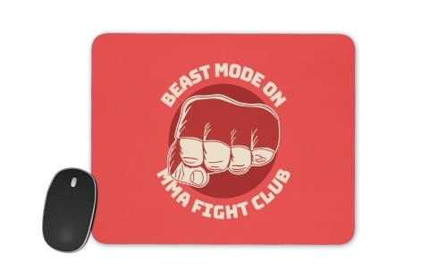 Beast MMA Fight Club für Mousepad