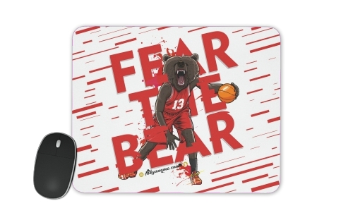 Beasts Collection: Fear the Bear für Mousepad
