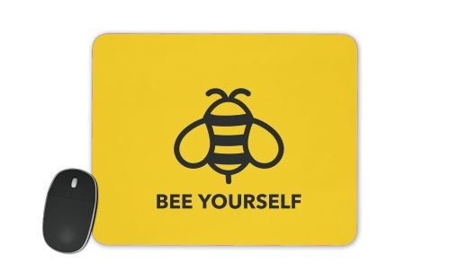 Bee Yourself Abeille für Mousepad