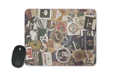 Beers of the world für Mousepad