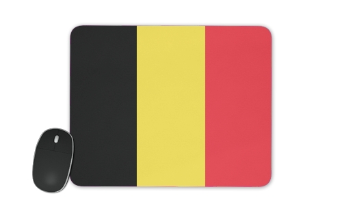 Belgium Flag für Mousepad