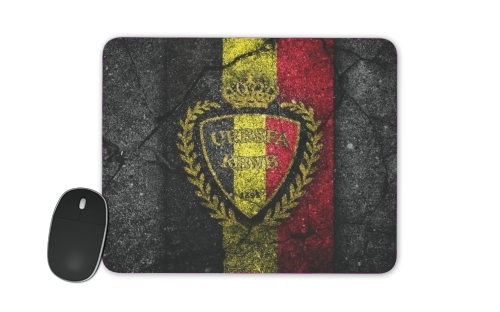 Belgium Football 2018 für Mousepad