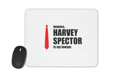 Beware Harvey Spector is my lawyer Suits für Mousepad