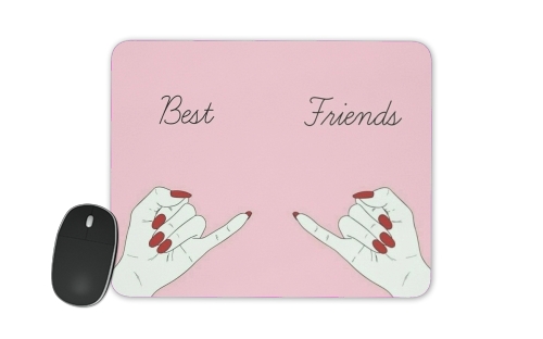 BFF Best Friends Pink für Mousepad
