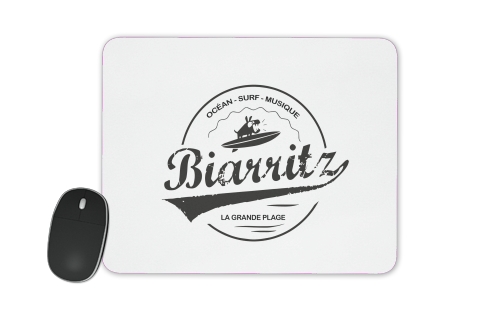Biarritz la grande plage für Mousepad