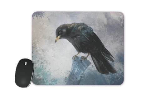 Black Crow für Mousepad