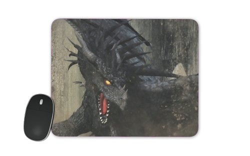 Black Dragon für Mousepad