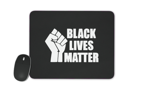 Black Lives Matter für Mousepad