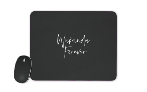 Black Panther Abstract Art Wakanda Forever für Mousepad