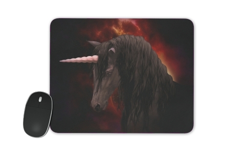 Black Unicorn für Mousepad