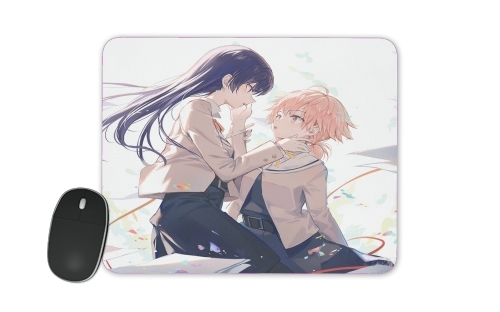 Bloom into you für Mousepad