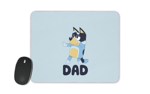 Bluey Dad für Mousepad