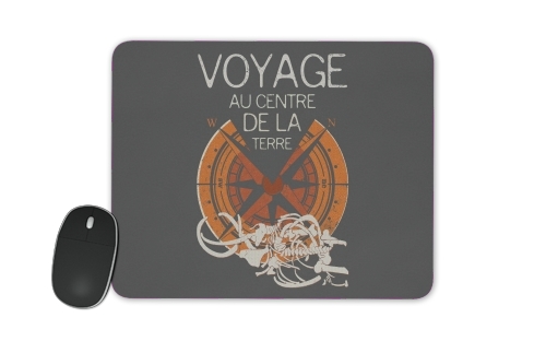 Book Collection: Jules Verne für Mousepad