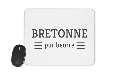 Bretonne pur beurre für Mousepad