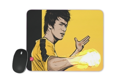 Bruce The Path of the Dragon für Mousepad