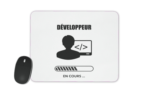 Cadeau etudiant developpeur informaticien für Mousepad