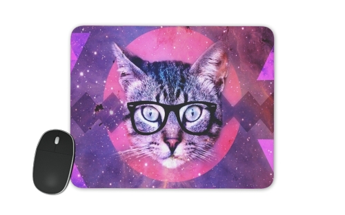 Cat Hipster für Mousepad
