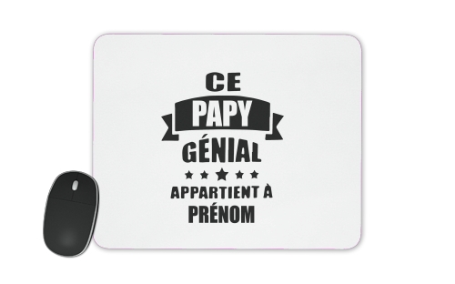 Ce papy genial appartient a prenom für Mousepad