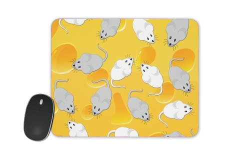 cheese and mice für Mousepad