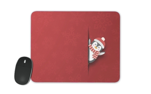 christmas Penguin für Mousepad