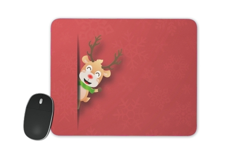 Christmas Reindeer für Mousepad