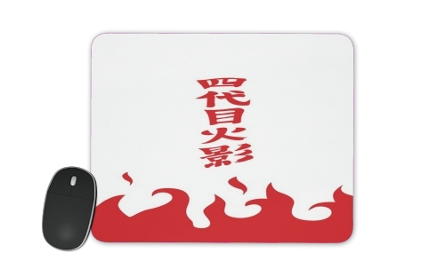 Cloak Uzumaki Family Hokage für Mousepad