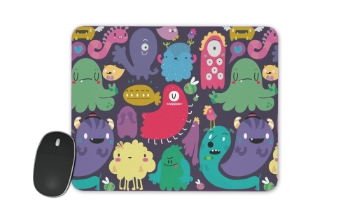Colorful Creatures für Mousepad