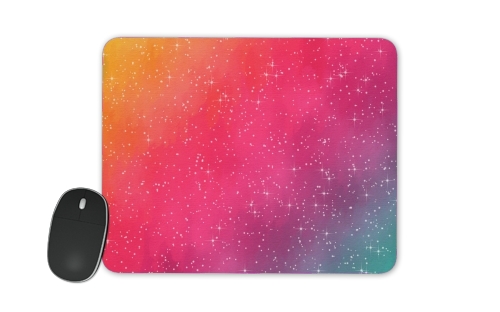 Colorful Galaxy für Mousepad