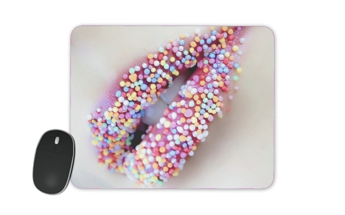 Colorful Lips für Mousepad