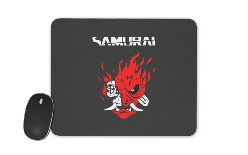 cyberpunk samurai für Mousepad