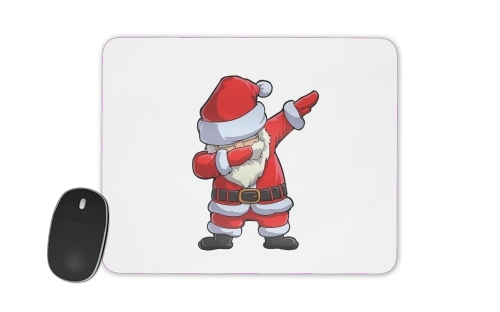 Dabbing Santa Claus Christmas für Mousepad