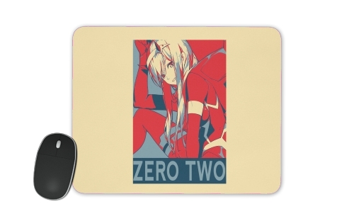 Darling Zero Two Propaganda für Mousepad
