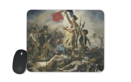 Delacroix La Liberte guidant le peuple für Mousepad