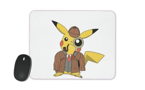 Detective Pikachu x Sherlock für Mousepad