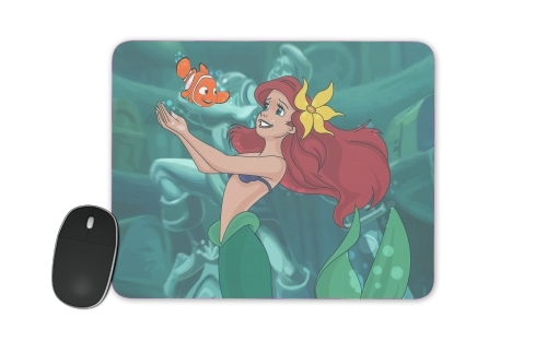 Disney Hangover Ariel and Nemo für Mousepad