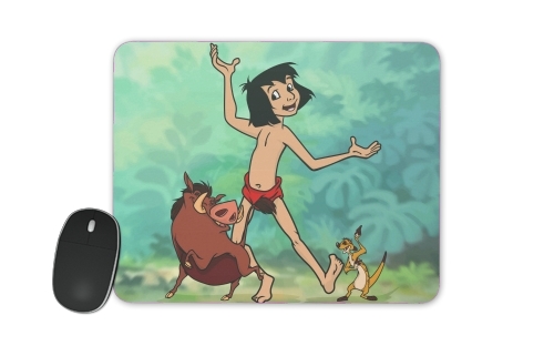 Disney Hangover Mowgli Timon and Pumbaa  für Mousepad