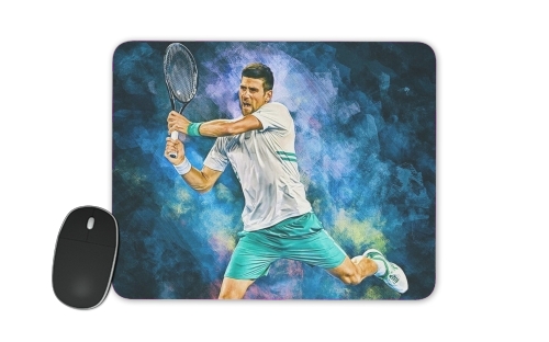 Djokovic Painting art für Mousepad
