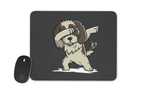 Dog Shih Tzu Dabbing für Mousepad