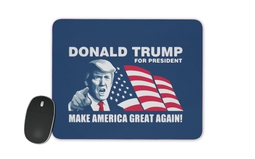Donald Trump Make America Great Again für Mousepad