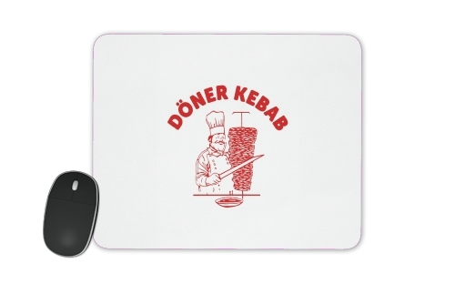 doner kebab für Mousepad
