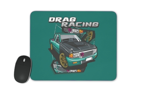 Drag Racing Car für Mousepad