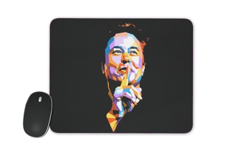 Elon Musk für Mousepad