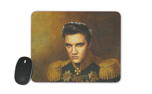 Elvis Presley General Of Rockn Roll für Mousepad