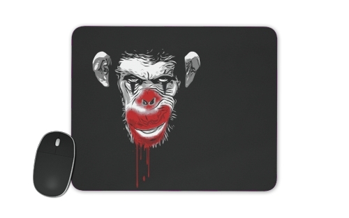 Evil Monkey Clown für Mousepad