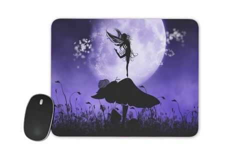 Fairy Silhouette 2 für Mousepad